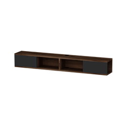 Hanah Home Mayer Soporte de TV Nogal claro y Antracita